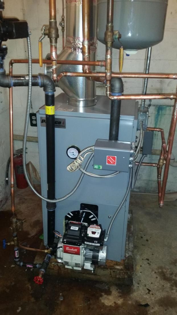A recent boiler companies job in the Stroudsburg, PA area
